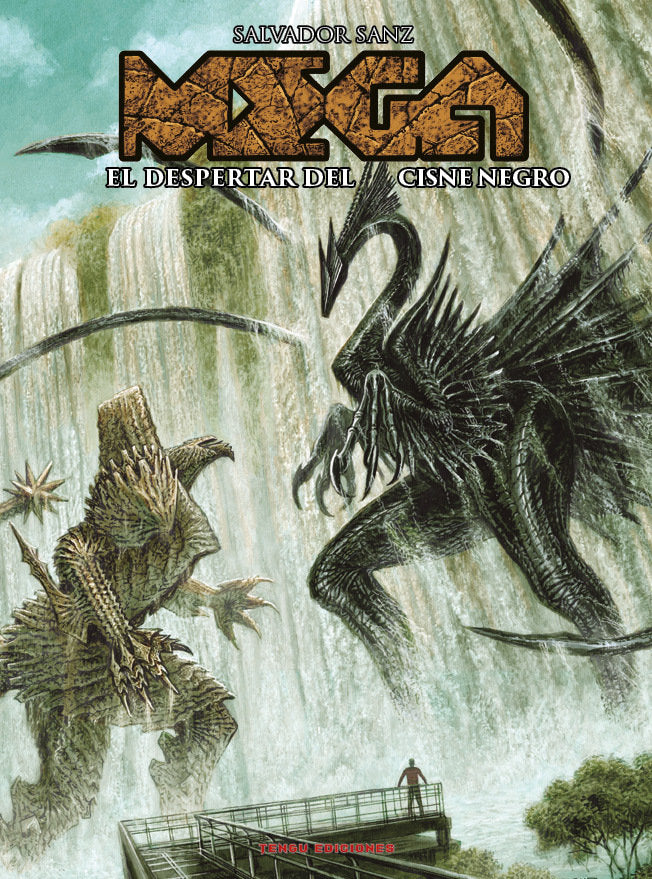 Mega 2, de Sanz, Salvador | portada del libro