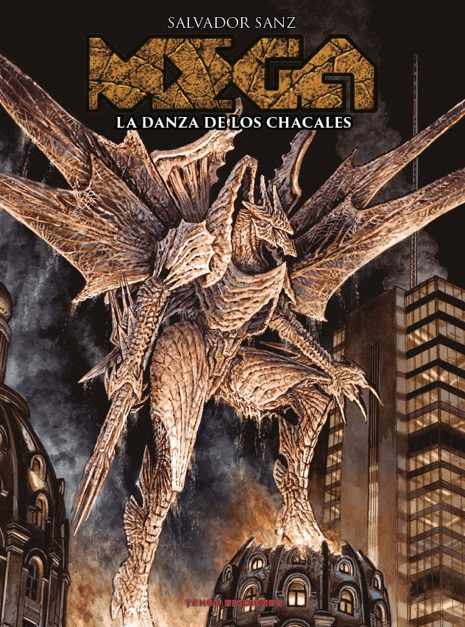 Mega 3, de Sanz, Salvador | portada del libro