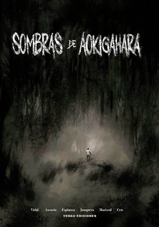 SOMBRAS DE AOKIGAHARA, de ALGECIRAS,AINHOA | portada del libro