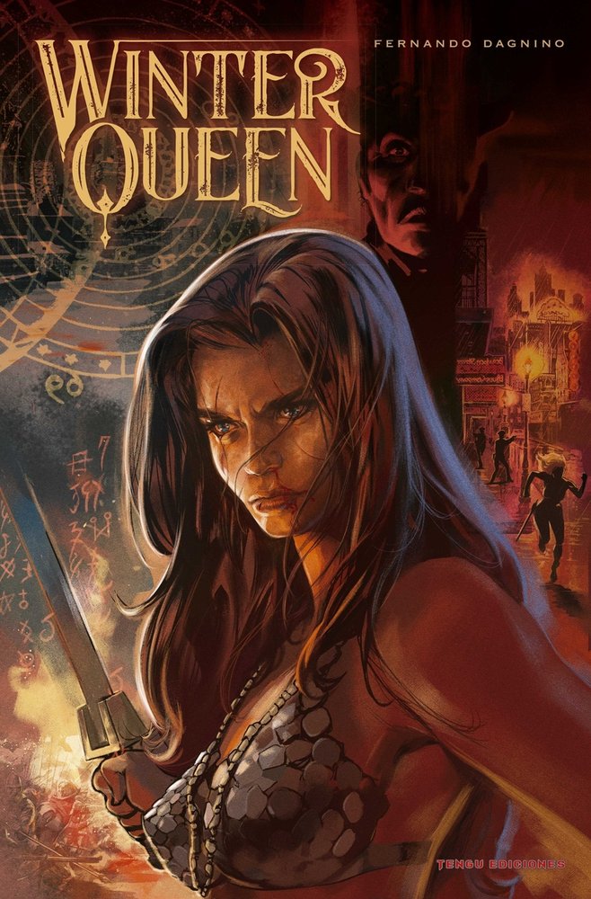 Winter Queen, de DAGNINO,FERNANDO | portada del libro