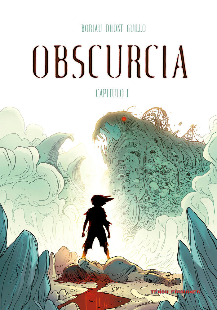 Obscurcia, de BORIAU,DAVID | portada del libro
