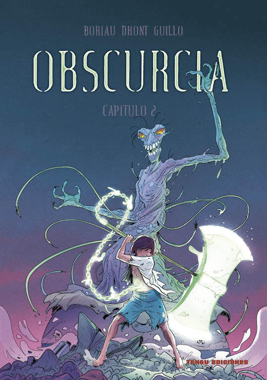 Obscurcia capitulo 2, de Boriau,David | portada del libro