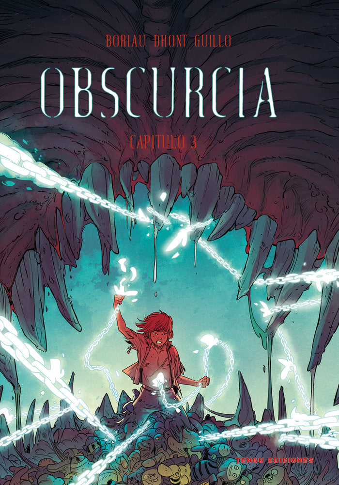 OBSCURCIA, 3, de BORIAU,DAVID | portada del libro