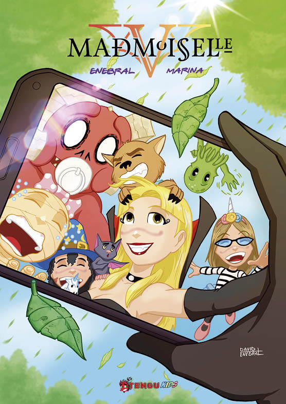 MADEMOISELLE V, de ENEBRAL,DAVID | portada del libro