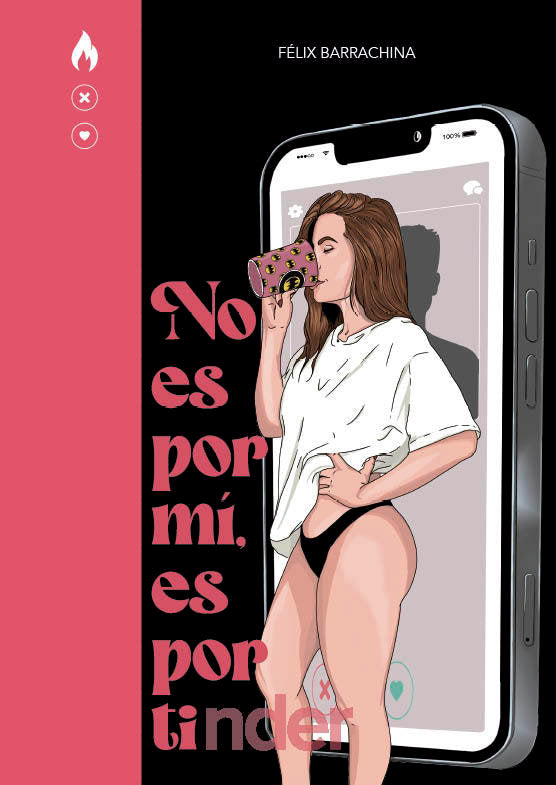 NO ES POR MI, ES POR TI(NDER), de BARRACHINA,FELIX | portada del libro