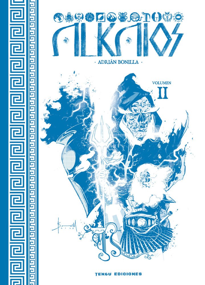 Alkaios II, de BONILLA,ADRIAN | portada del libro