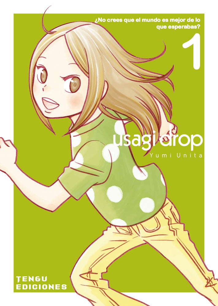 USAGI DROP N 01, de UNITA,YUMI | portada del libro