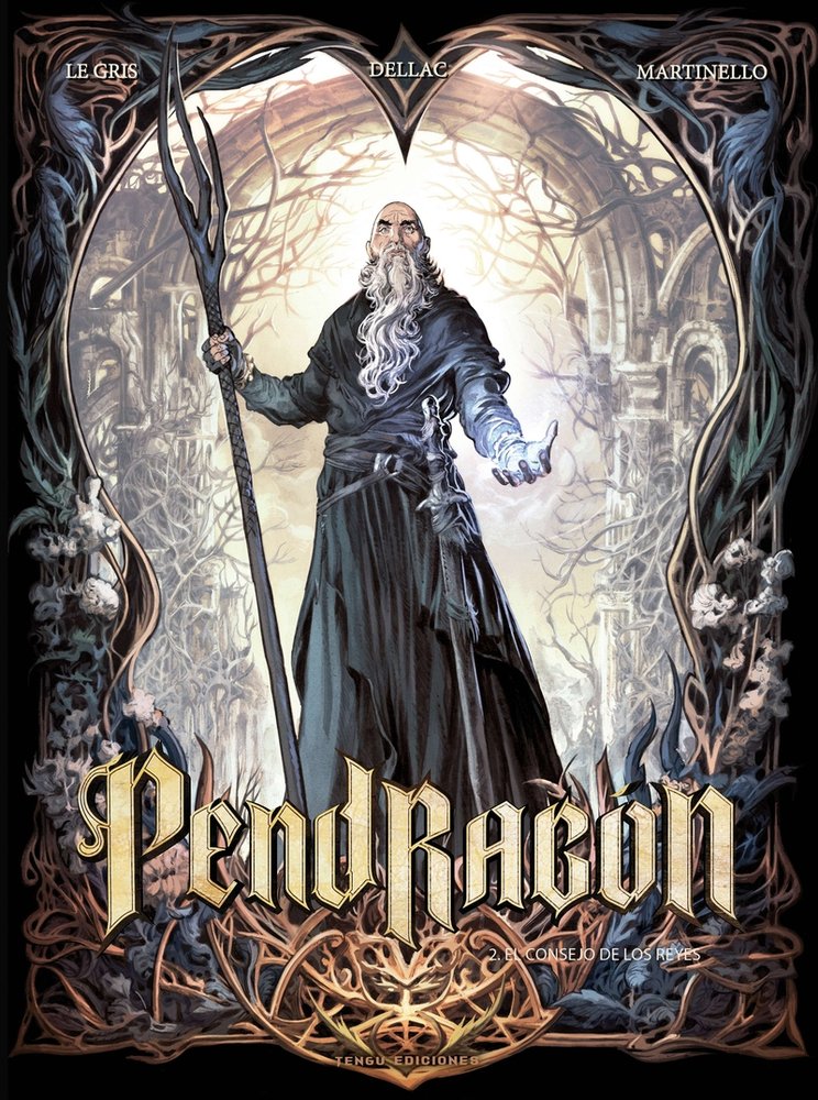 PENDRAGON N 02, de Le Gris,Jerome | portada del libro