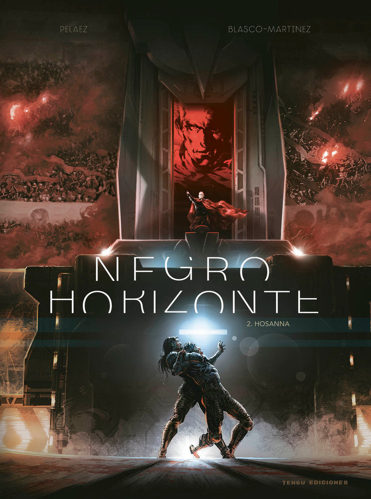 Negro horizonte, de Blasco-martinez,Benjamin | portada del libro