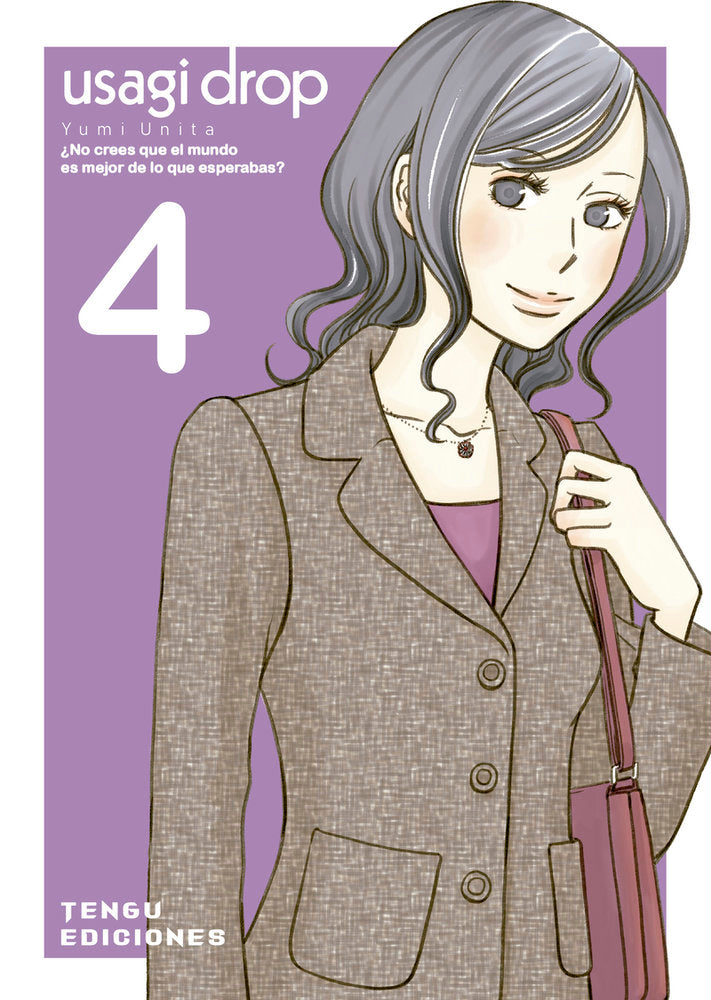 Usagi drop, de UNITA,YUMI | portada del libro