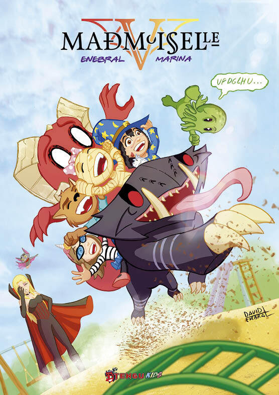 MADEMOISELLE V, 2, de ENEBRAL,DAVID | portada del libro