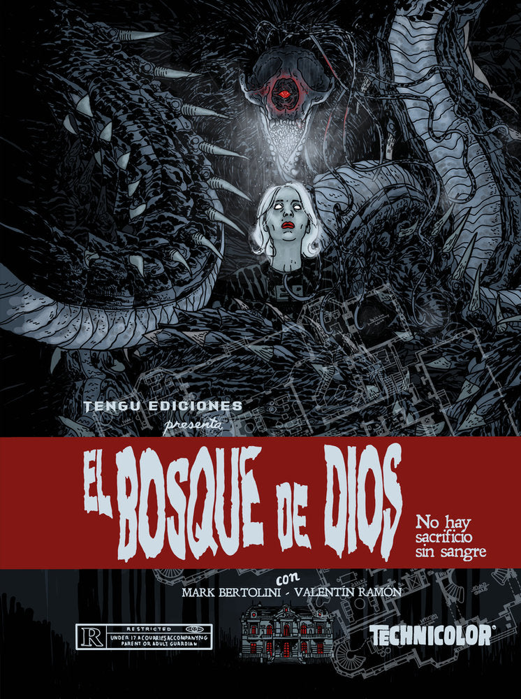 BOSQUE DE DIOS, EL, de BERTOLINI | portada del libro