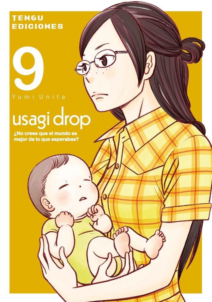 USAGI DROP, 9, de UNITA,YUMI | portada del libro