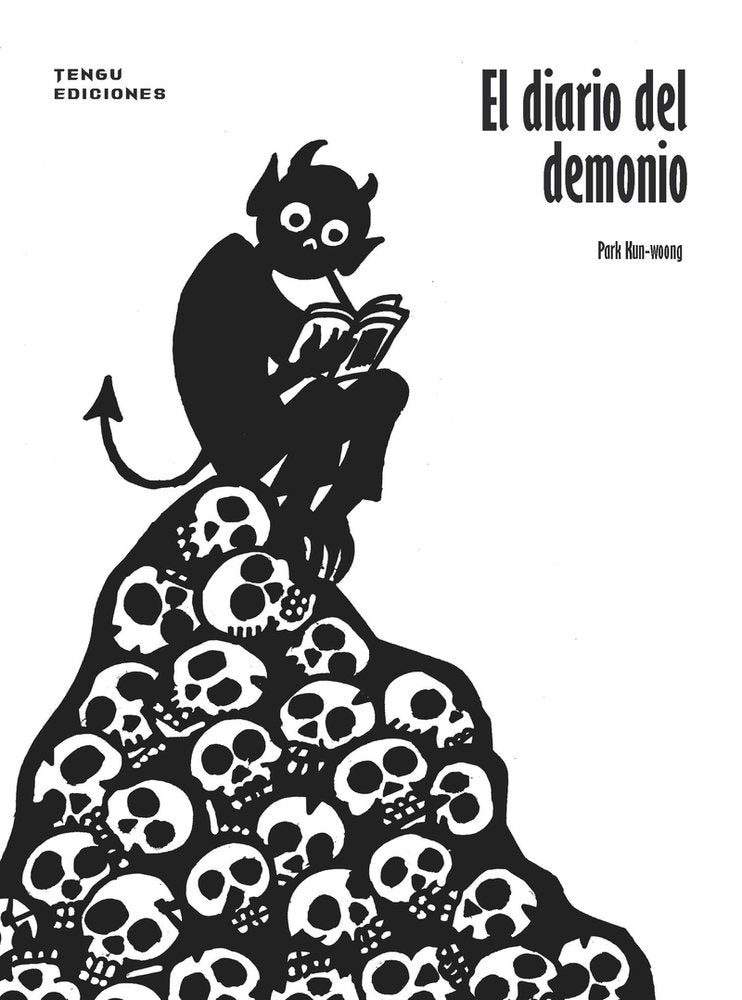EL DIARIO DEL DEMONIO, de PARK,KUN-WOONG | portada del libro