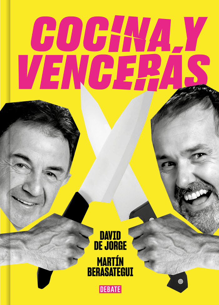 COCINA Y VENCERAS, de DE JORGE, DAVID | portada del libro