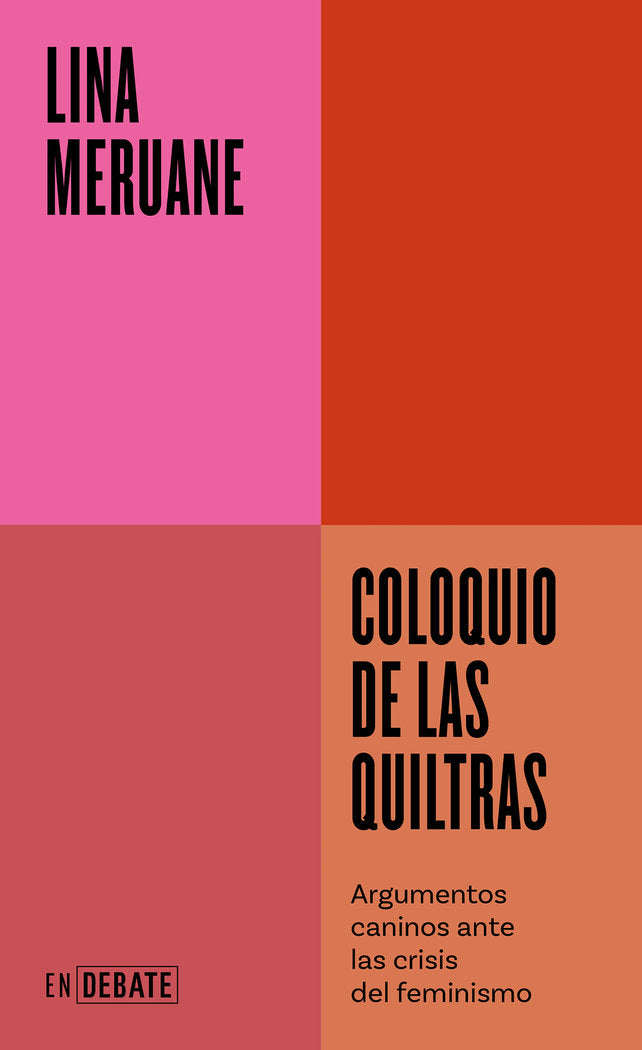 COLOQUIO DE LAS QUILTRAS, de LINA MERUANE | portada del libro