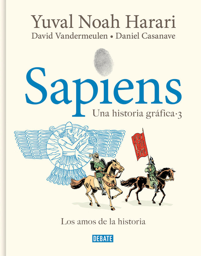 SAPIENS. UNA HISTORIA GRAFICA VOL. 3, de HARARI, YUVAL NOAH | portada del libro