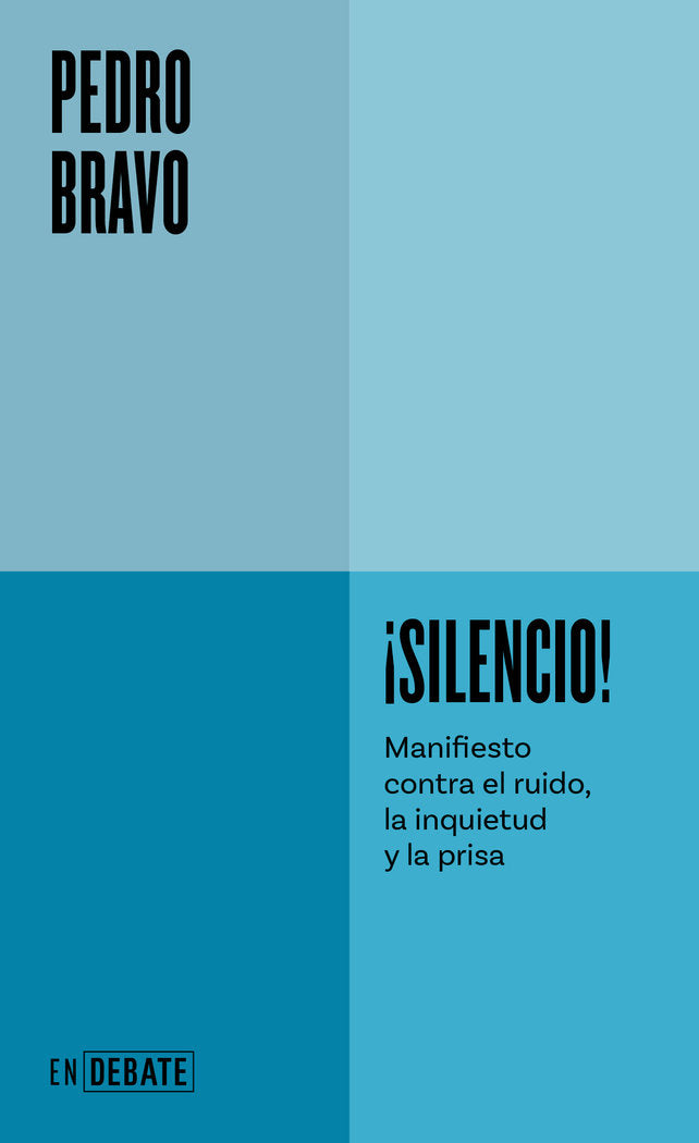 SILENCIO!, de PEDRO BRAVO | portada del libro