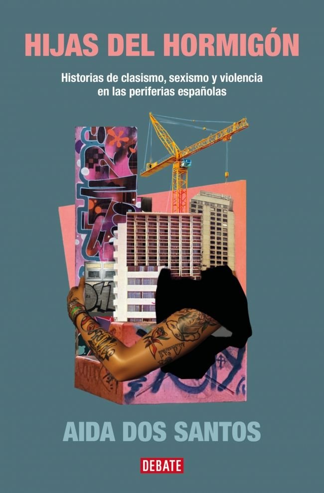 HIJAS DEL HORMIGON, de DOS SANTOS, AIDA | portada del libro