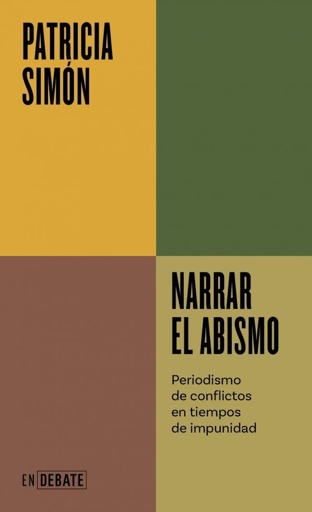 CONTAR EL ABISMO, de PATRICIA SIMON | portada del libro