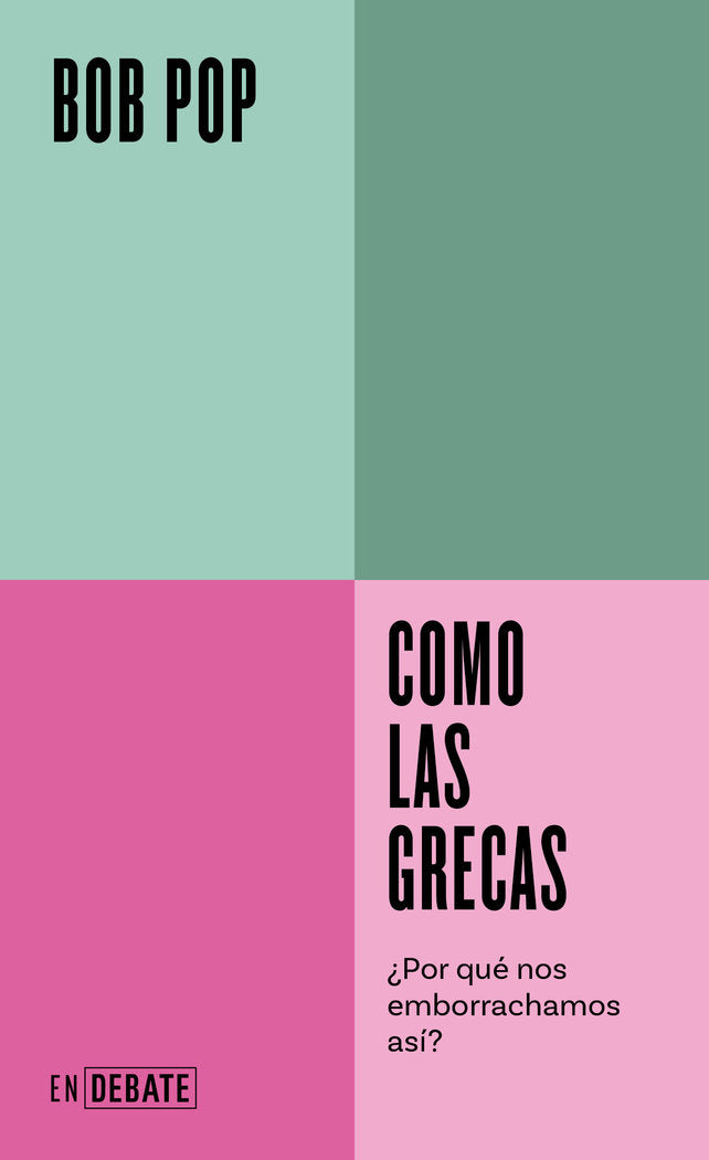 Como las grecas, de BOB POP | portada del libro