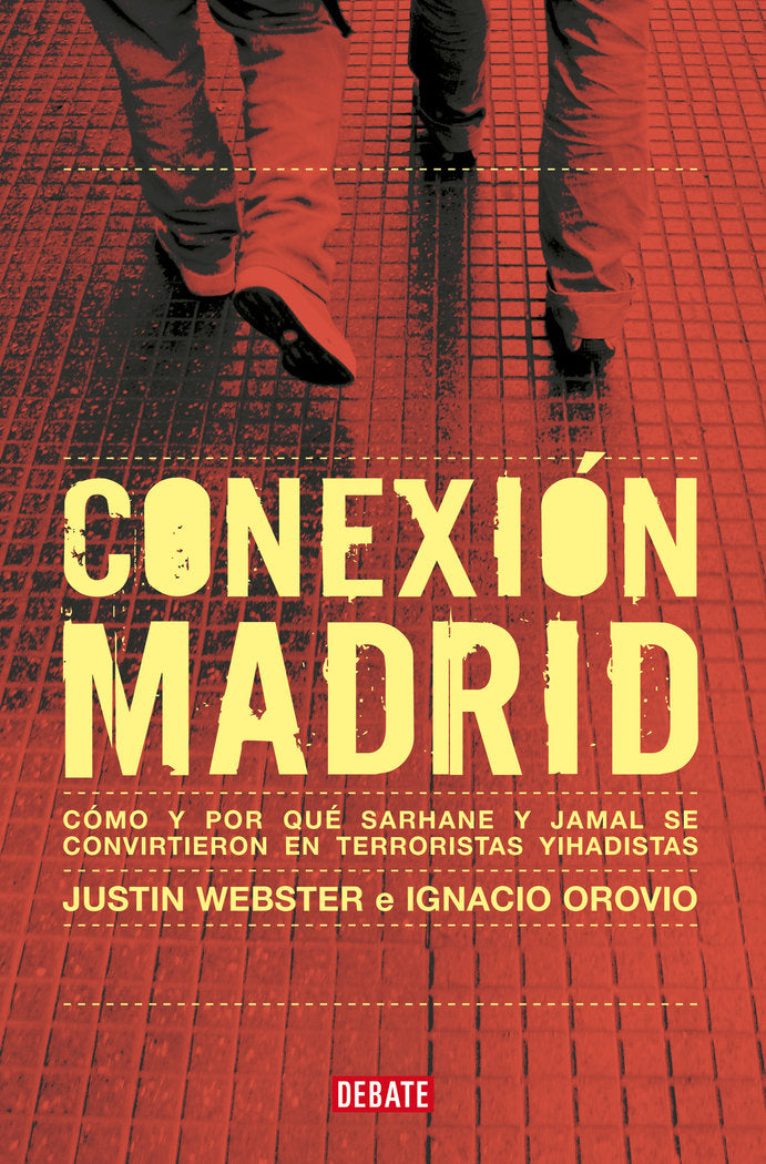 CONEXION MADRID, de JUSTIN WEBSTER | portada del libro
