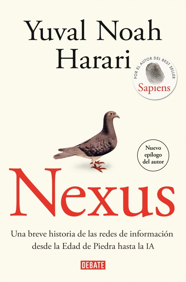 Nexus, de YUVAL NOAH HARARI | portada del libro