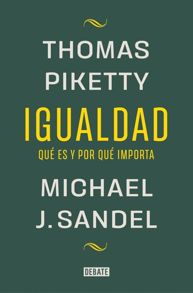 IGUALDAD, de SANDEL, MICHAEL J. | portada del libro