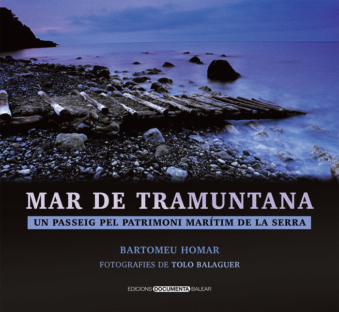 MAR DE TRAMUNTANA, de BARTOMEU RAMON HOMAR BESTARD | portada del libro