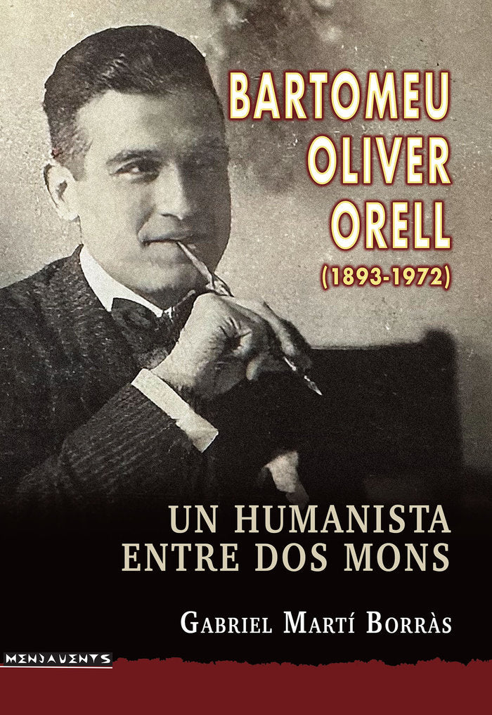 Bartomeu Oliver Orell (1893-1972), de MARTI BORR·S, GABRIEL | portada del libro