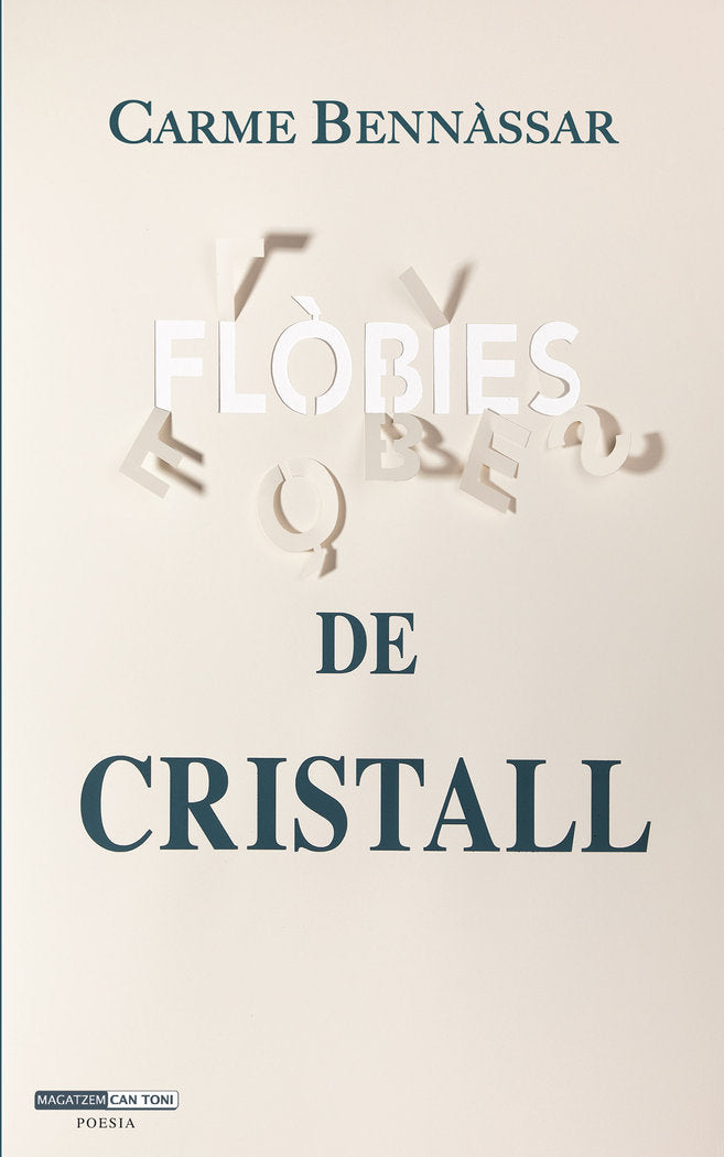 FLOBIES DE CRISTALL, de BENN·SSAR FERRAGUT, CARME | portada del libro