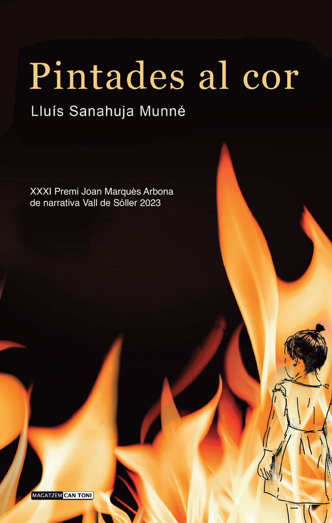 Pintades al cor, de SANAHUJA MUNNE, LLUIS | portada del libro
