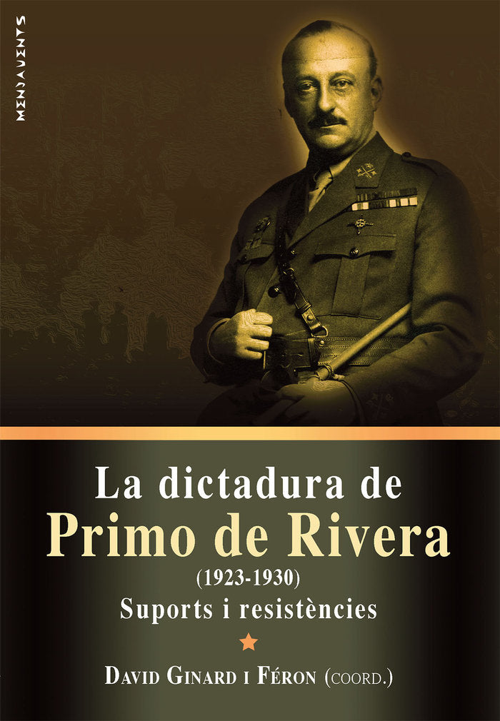 LA DICTADURA DE PRIMO DE RIVERA 1923 1930, de VARIOS AUTORES | portada del libro