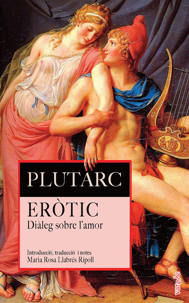 EROTIC, de PLUTARC, LUCI MESTRI | portada del libro