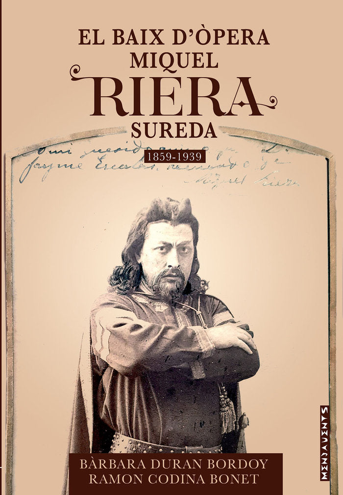 EL BAIX DOPERA MIQUEL RIERA SUREDA, de CODINA BONET, RAMON | portada del libro