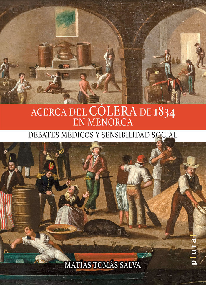 ACERCA DEL COLERA DE 1834 EN MENORCA, de TOMAS SALVA, MATIAS | portada del libro