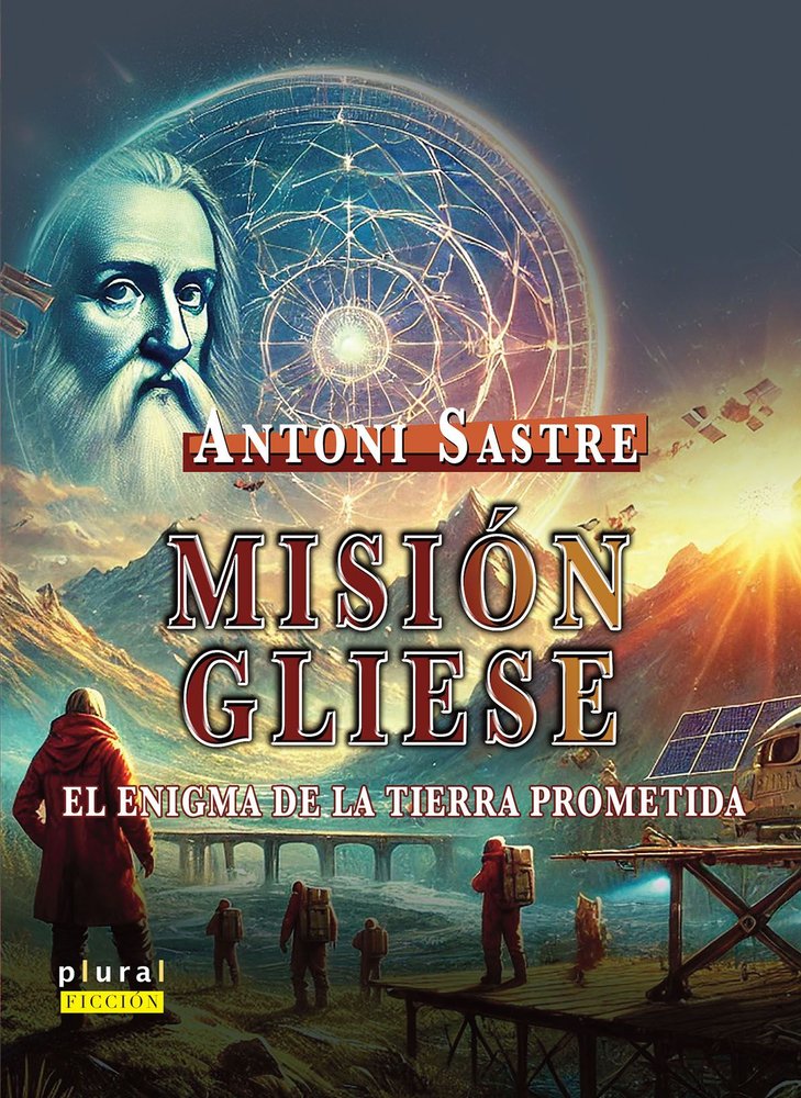 MISION GLIESE, de SASTRE MORAGUES, ANTONI | portada del libro