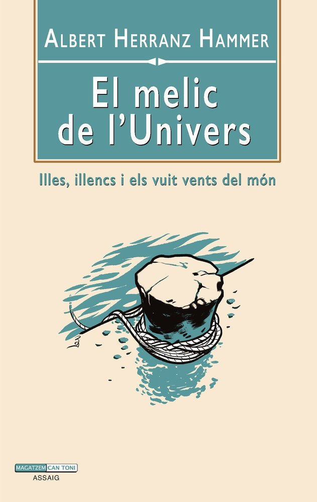 EL MELIC DE LÆUNIVERS, de ALBERT HERRANZ HAMMER | portada del libro