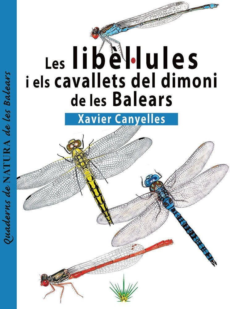 LES LIBEL·LULES I ELS CAVALLETS DEL DIMONI DE LES BALEARS, de CANYELLES FERRA, XAVIER | portada del libro