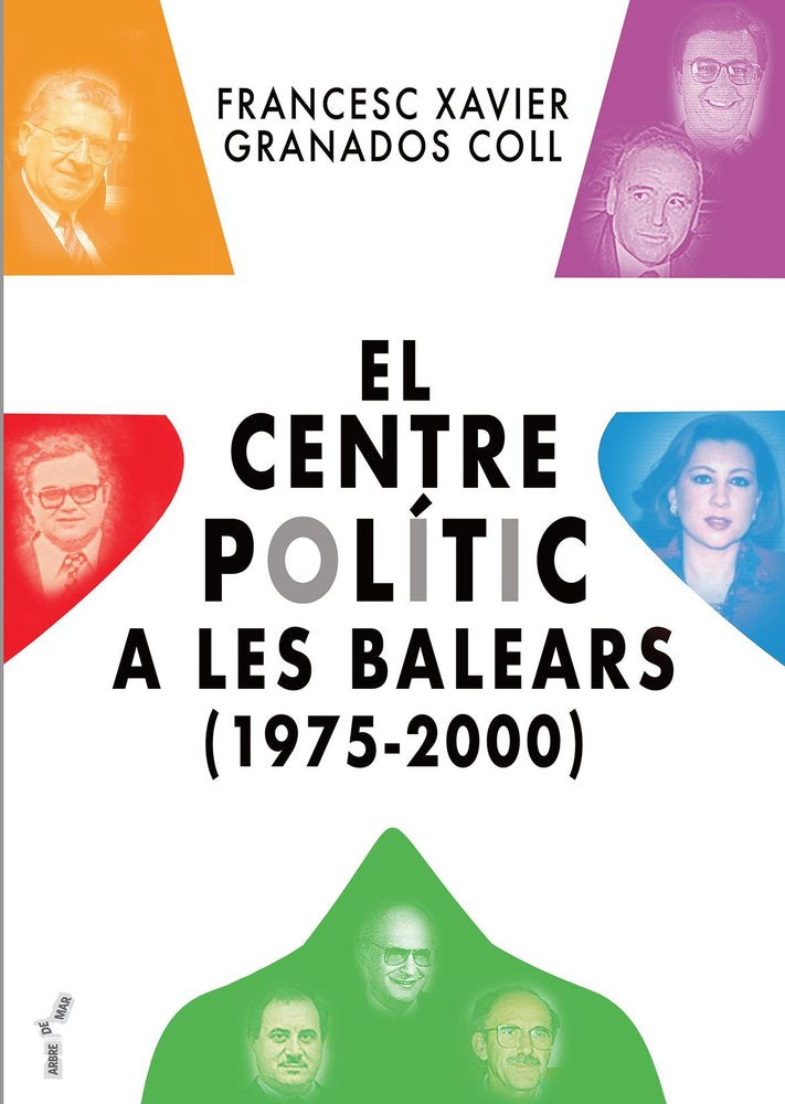EL CENTRE POLITIC A LES BALEARS (1975-2000), de GRANADOS COLL, FRANCESC XAVIER | portada del libro