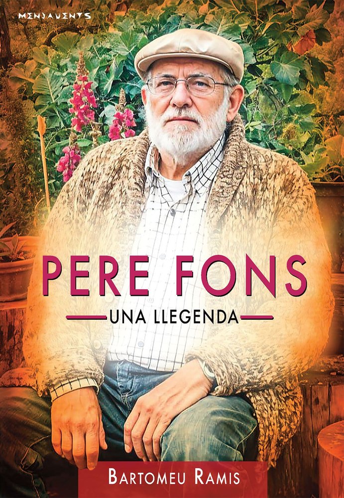 Pere Fons: una llegenda, de RAMIS ENSENYAT, BARTOMEU | portada del libro