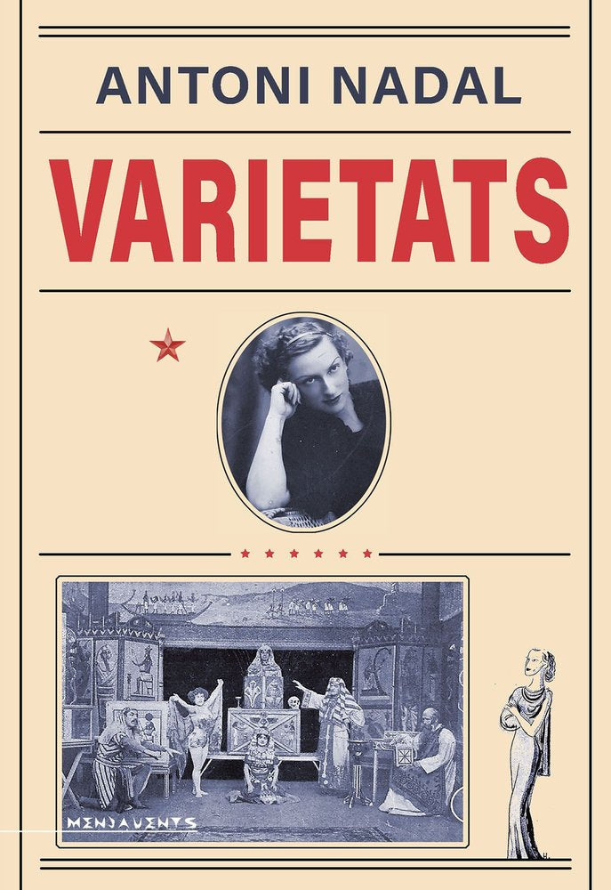 VARIETATS, de NADAL I SOLER, ANTONI | portada del libro