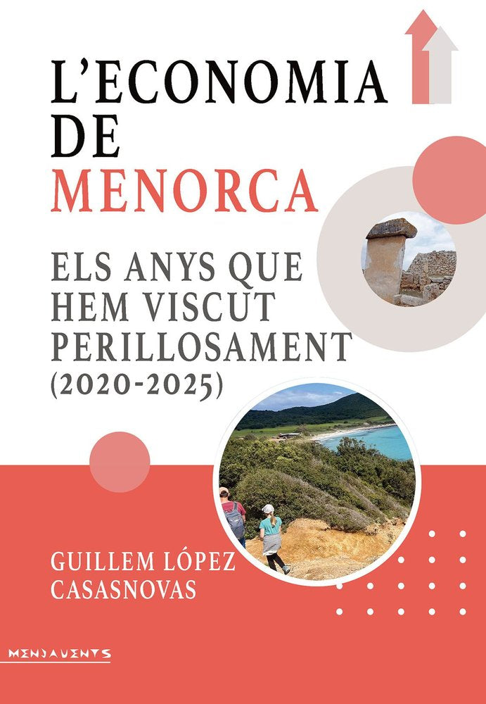 L?ECONOMIA DE MENORCA, de LOPEZ CASASNOVAS, GUILLEM | portada del libro
