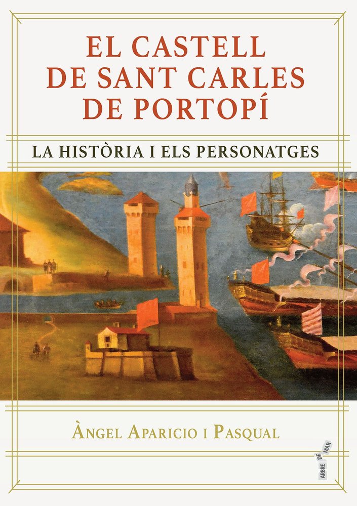 EL CASTELL DE SANT CARLES DE PORTOPI, de APARICIO I PASQUAL, ANGEL | portada del libro