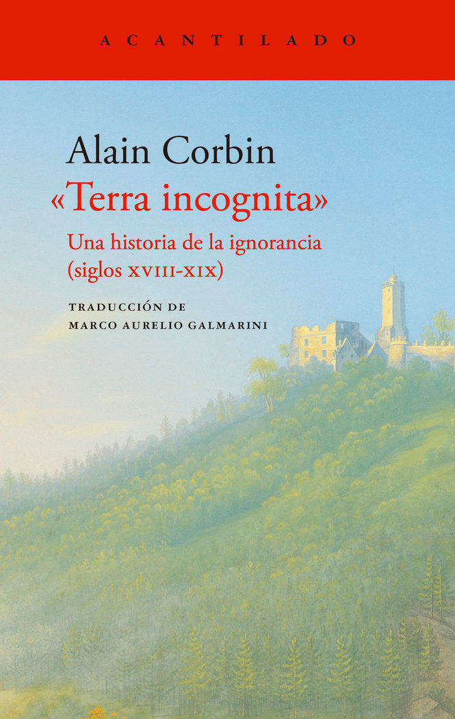 Terra incognita, de Corbin,Alain | portada del libro