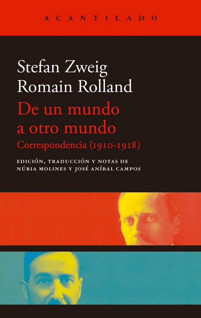 DE UN MUNDO A OTRO MUNDO, de ZWEIG,STEFAN | portada del libro