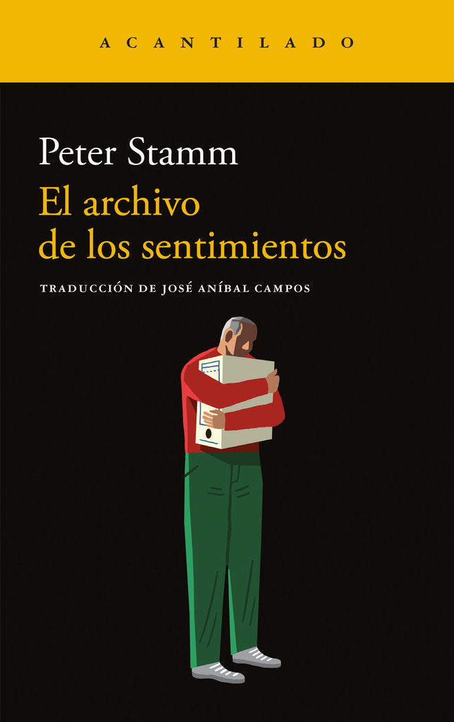 EL ARCHIVO DE LOS SENTIMIENTO, de STAMM, PETER | portada del libro