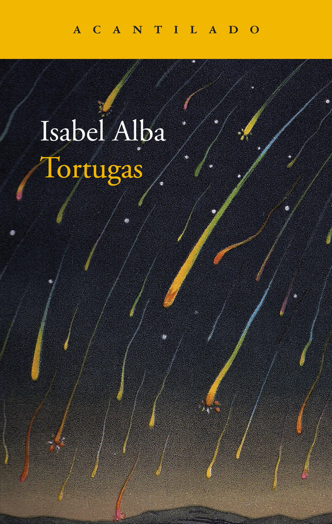 Tortugas, de ALBA RICO, ISABEL | portada del libro
