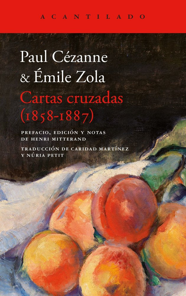 CARTAS CRUZADAS (1858-1887), de CEZANNE, PAUL | portada del libro