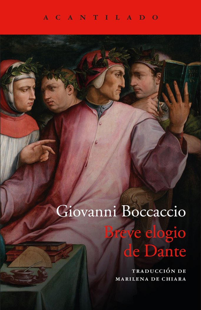 Breve elogio de Dante, de BOCCACCIO, GIOVANNI | portada del libro